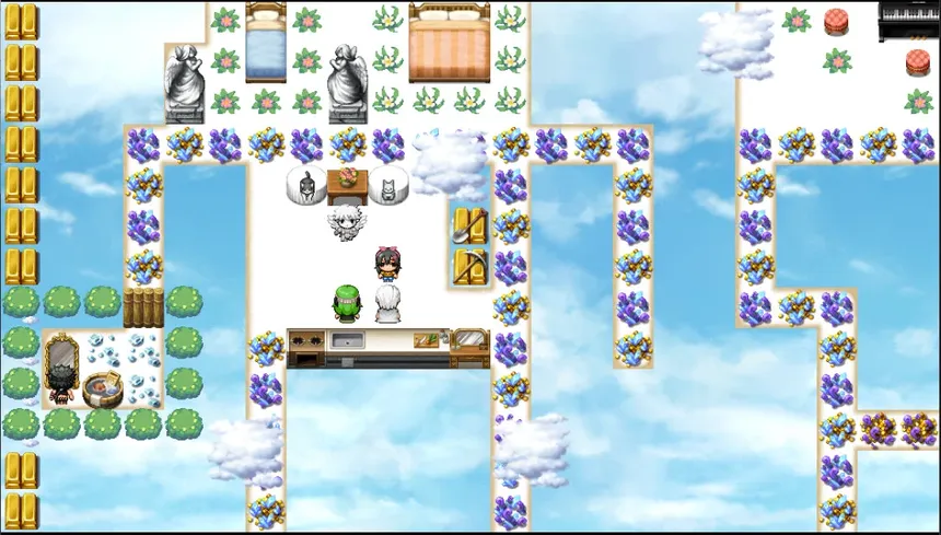 Скриншот 3 к игре Anjos do Duelo