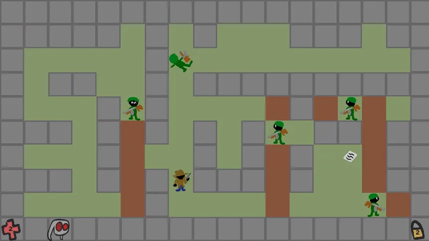 Скриншот 4 к игре On The Job