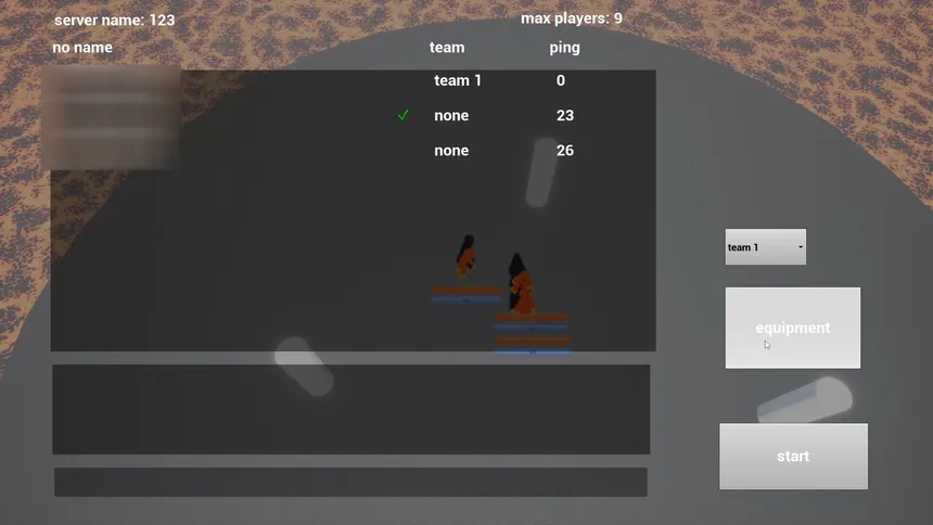 Скриншот 4 к игре Push battle Royale