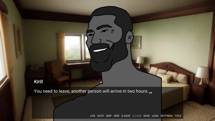 Скриншот 3 к игре Totally Accurate Dating Simulator