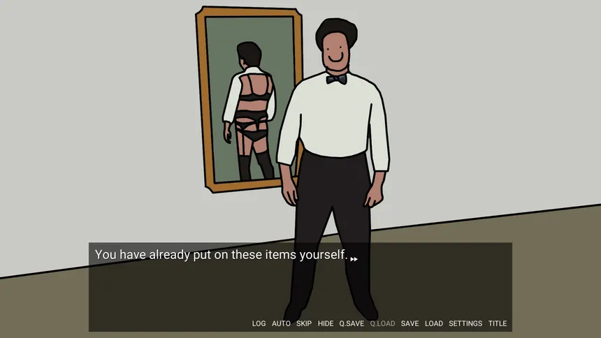 Скриншот 6 к игре Totally Accurate Dating Simulator
