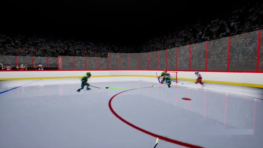 Скриншот 1 к игре Hot Ice
