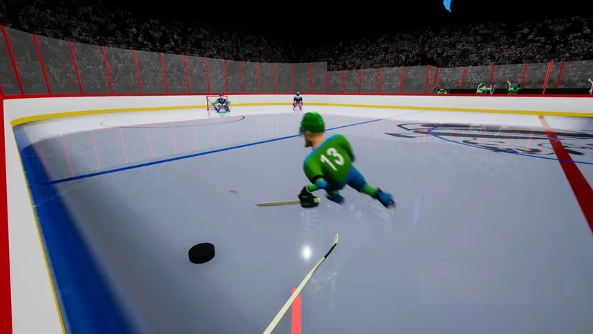 Скриншот 2 к игре Hot Ice