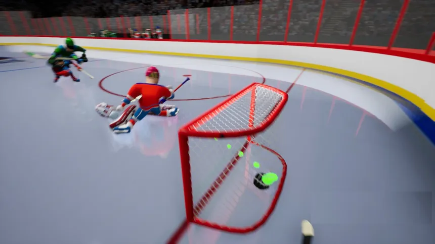 Скриншот 3 к игре Hot Ice