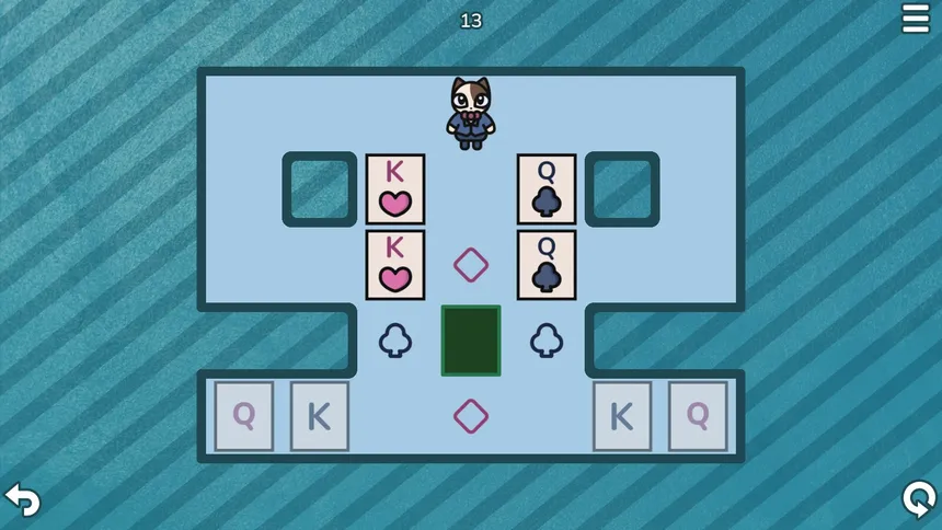 Скриншот 2 к игре SokoSolitaire
