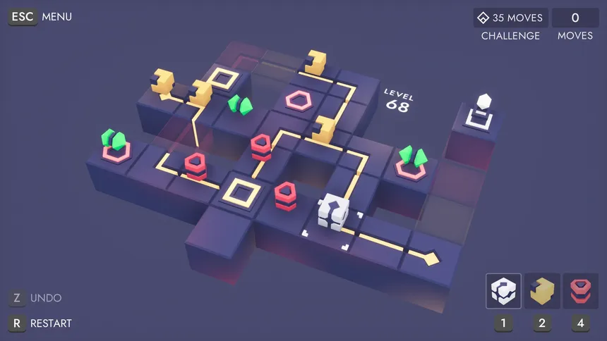 Скриншот 1 к игре Shape Theory