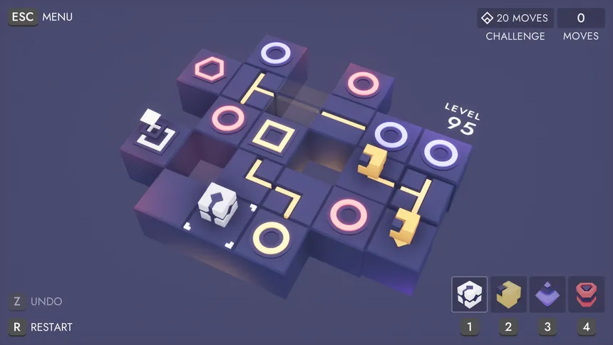 Скриншот 4 к игре Shape Theory