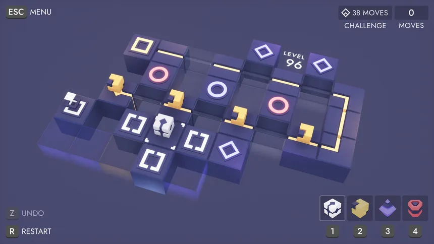 Скриншот 7 к игре Shape Theory