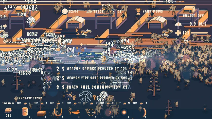 Скриншот 1 к игре Choo Choo Survivor
