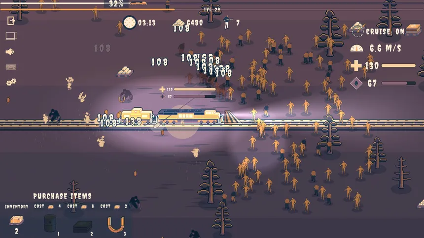 Скриншот 5 к игре Choo Choo Survivor