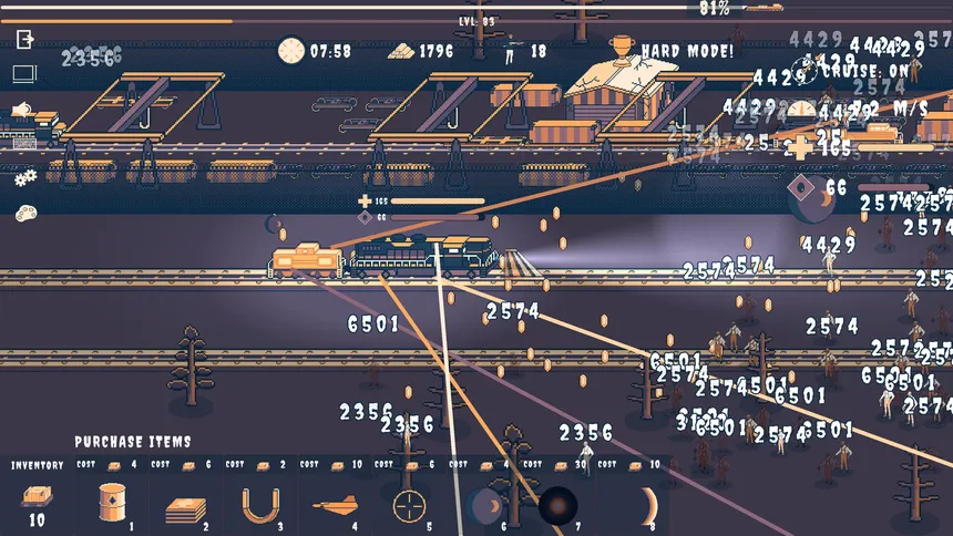 Скриншот 6 к игре Choo Choo Survivor