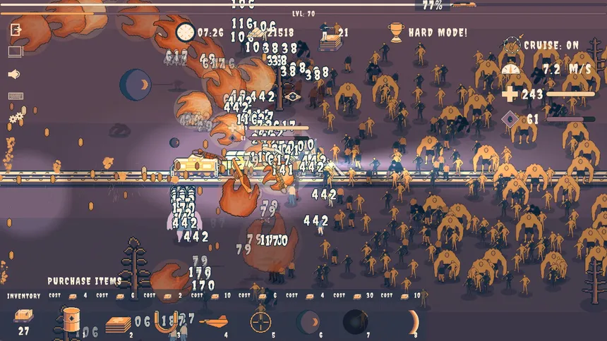 Скриншот 7 к игре Choo Choo Survivor