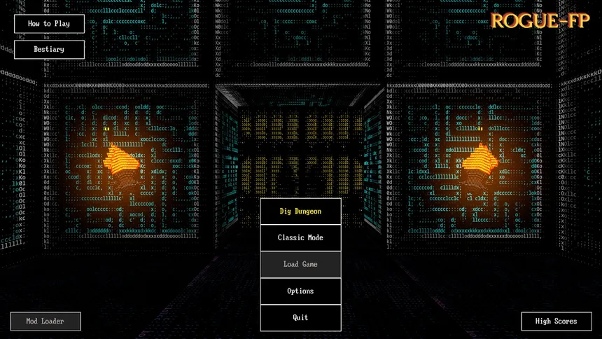 Скриншот 1 к игре ROGUE-FP