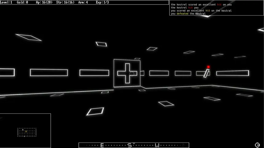 Скриншот 5 к игре ROGUE-FP