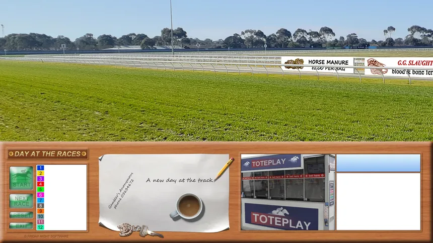 Скриншот 1 к игре Day at the Races