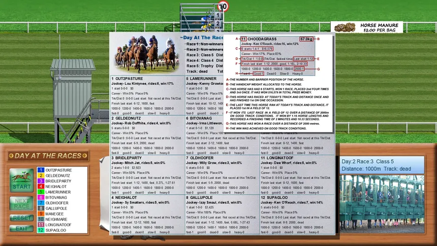 Скриншот 4 к игре Day at the Races