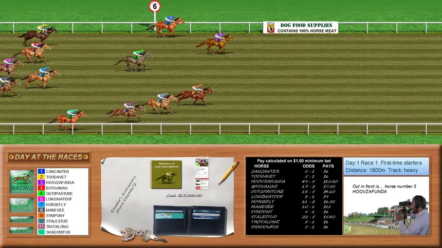 Скриншот 8 к игре Day at the Races