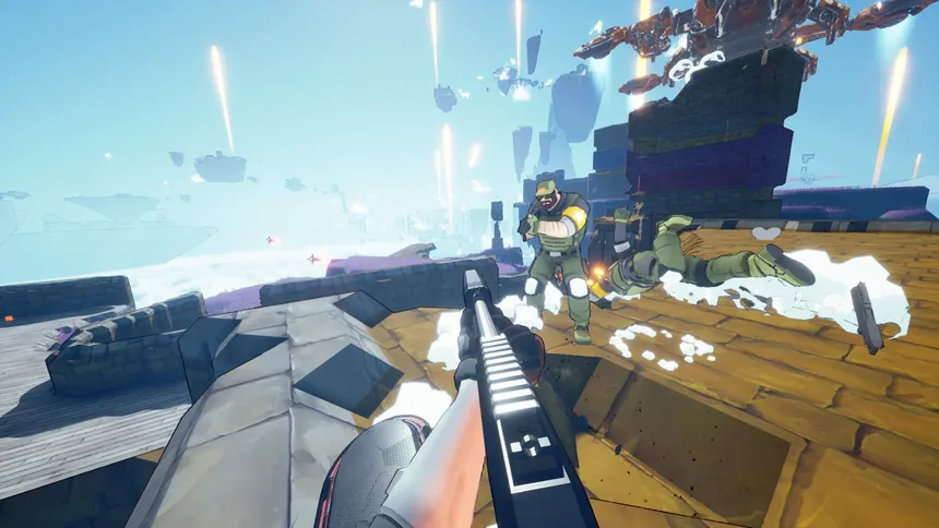 Скриншот 2 к игре Echo Point Nova