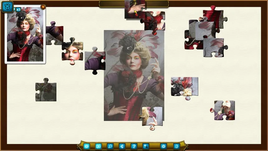 Скриншот 2 к игре Royal Jigsaw 3