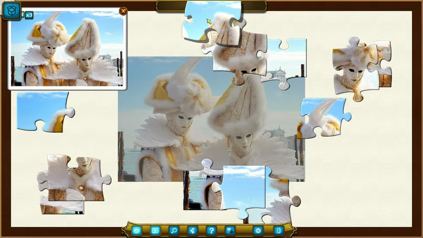 Скриншот 4 к игре Royal Jigsaw 3