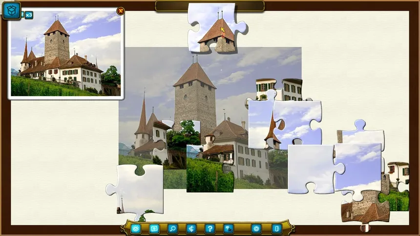 Скриншот 5 к игре Royal Jigsaw 3