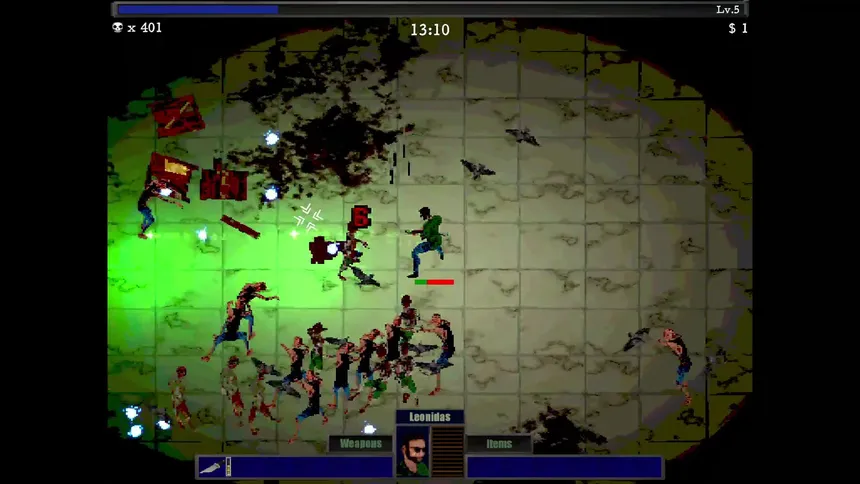 Скриншот 7 к игре Chase Survivors