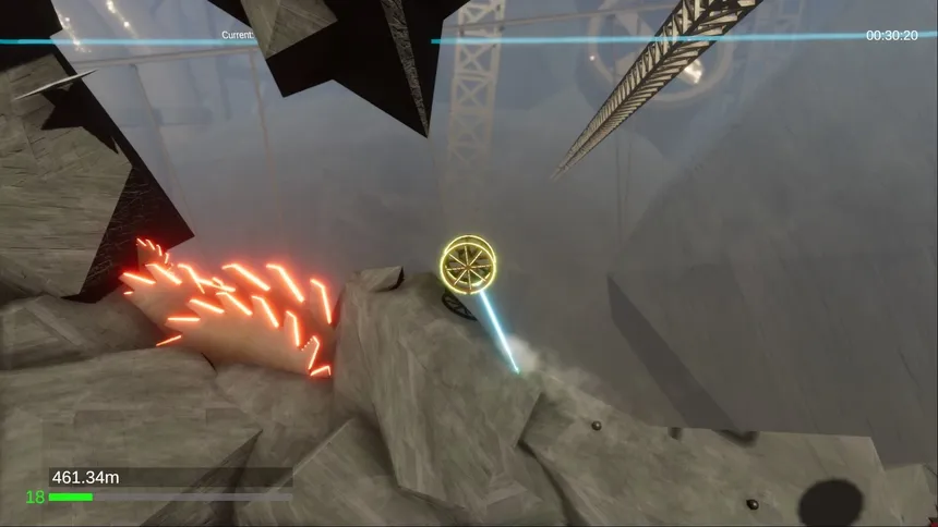 Скриншот 1 к игре Cannon Climbing