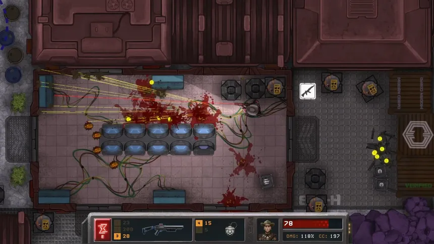 Скриншот 7 к игре Son of a Gun