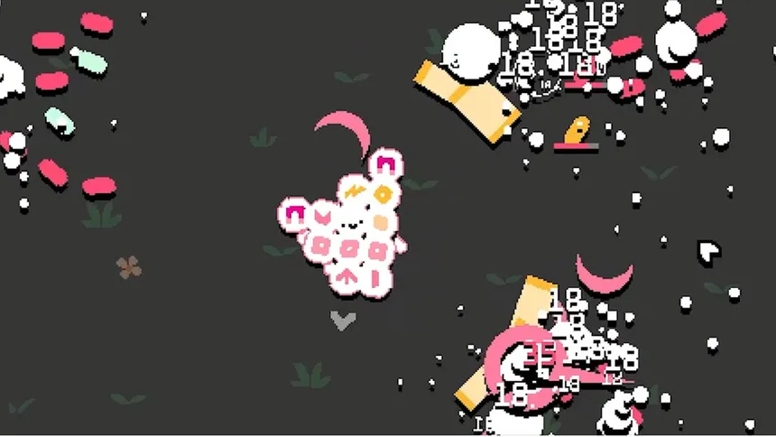 Скриншот 2 к игре Centipede Gun