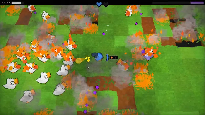 Скриншот 2 к игре Quack Invasion