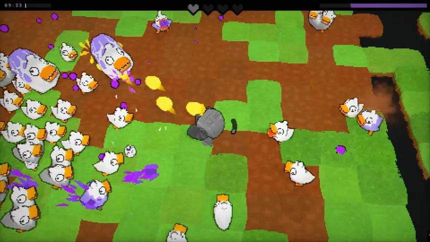 Скриншот 4 к игре Quack Invasion