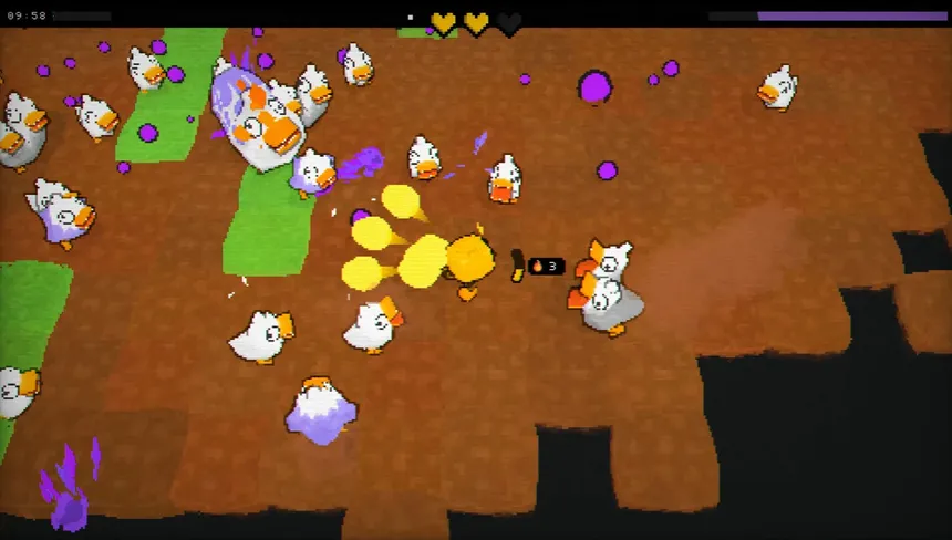 Скриншот 5 к игре Quack Invasion