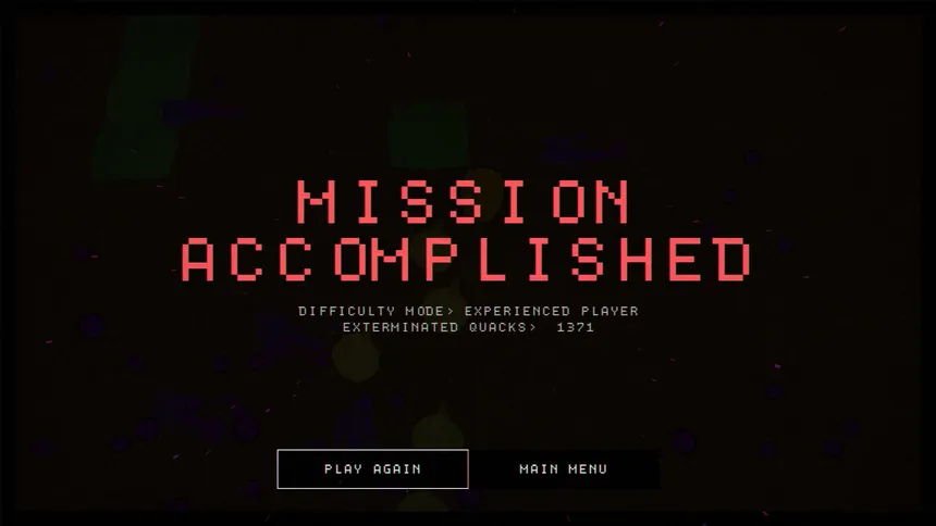 Скриншот 6 к игре Quack Invasion