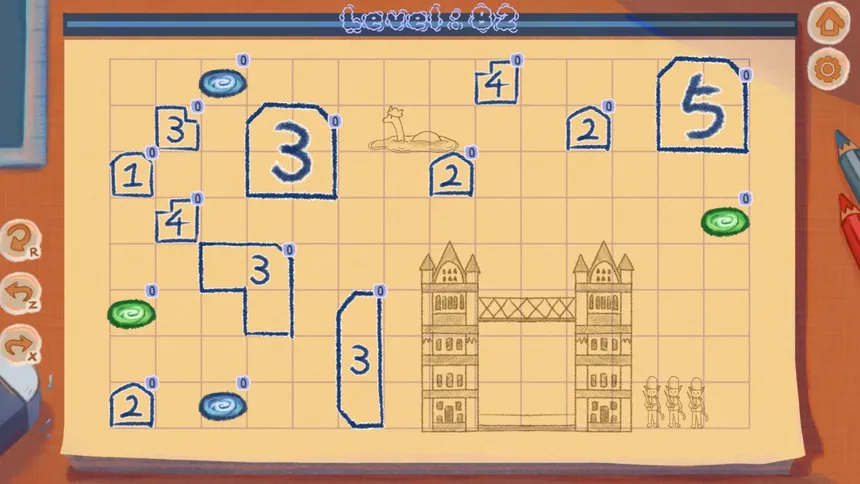 Скриншот 1 к игре Cat Engineer: Light On