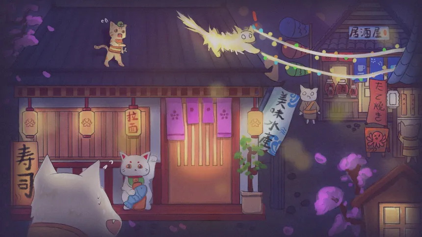 Скриншот 8 к игре Cat Engineer: Light On
