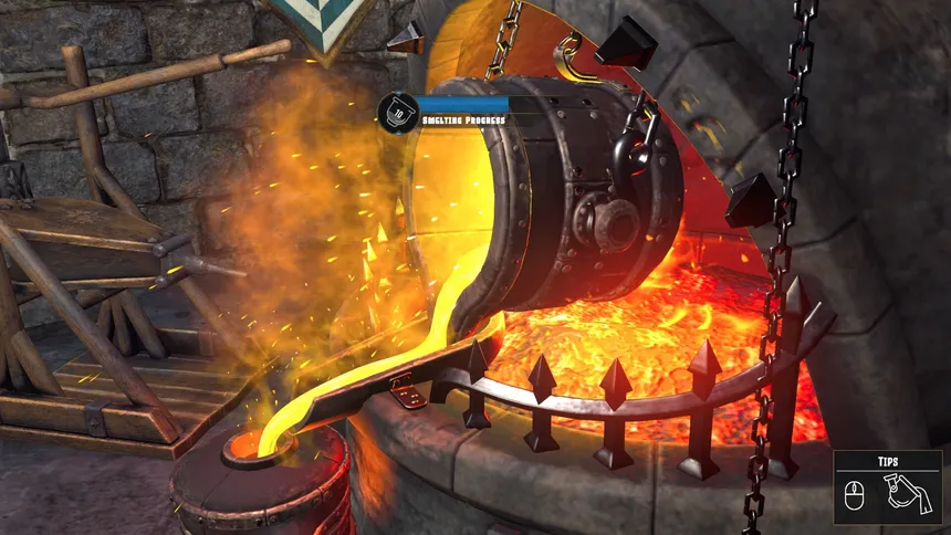 Скриншот 2 к игре Medieval Crafter: Blacksmith