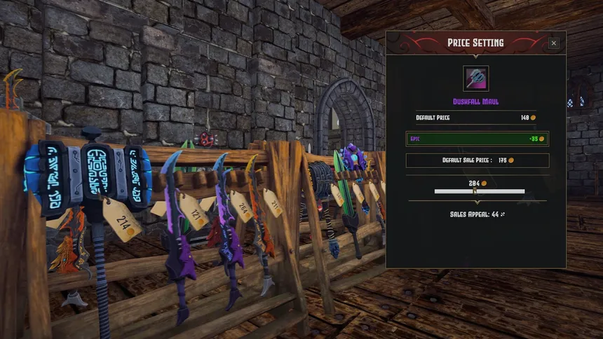 Скриншот 3 к игре Medieval Crafter: Blacksmith