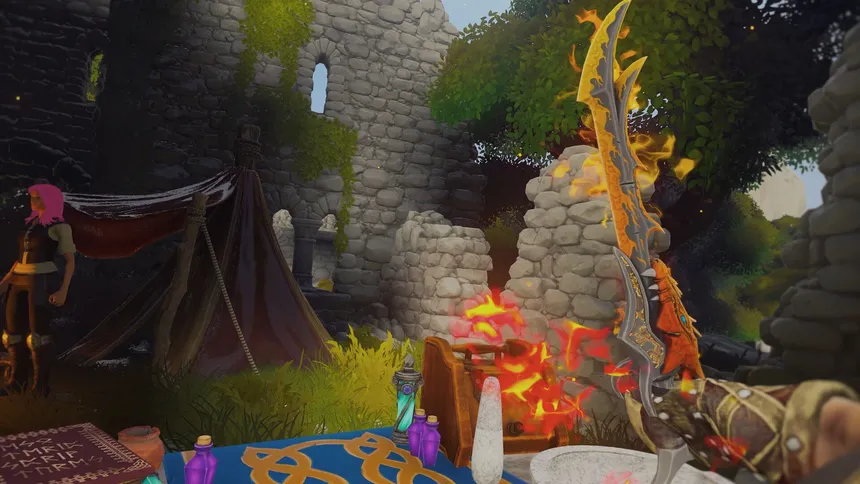 Скриншот 4 к игре Medieval Crafter: Blacksmith