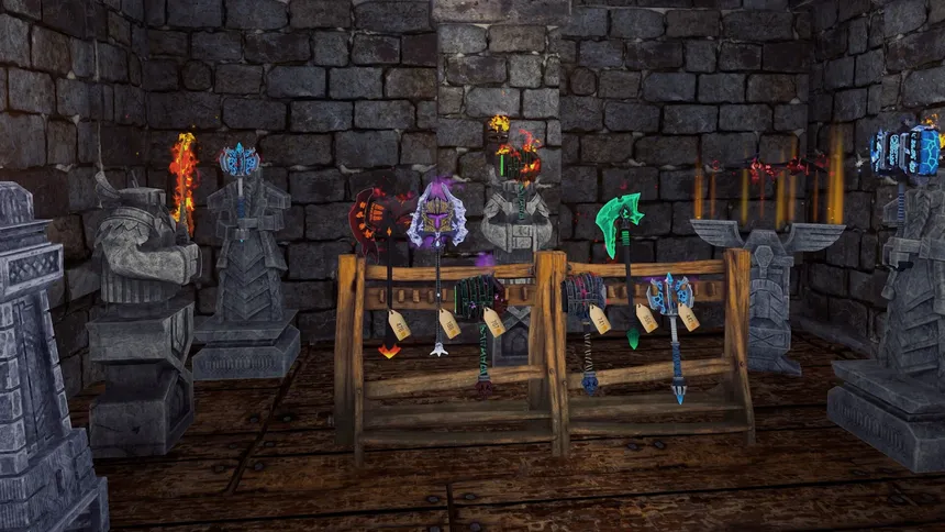 Скриншот 8 к игре Medieval Crafter: Blacksmith
