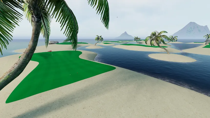 Скриншот 3 к игре Mini Golf Aeons