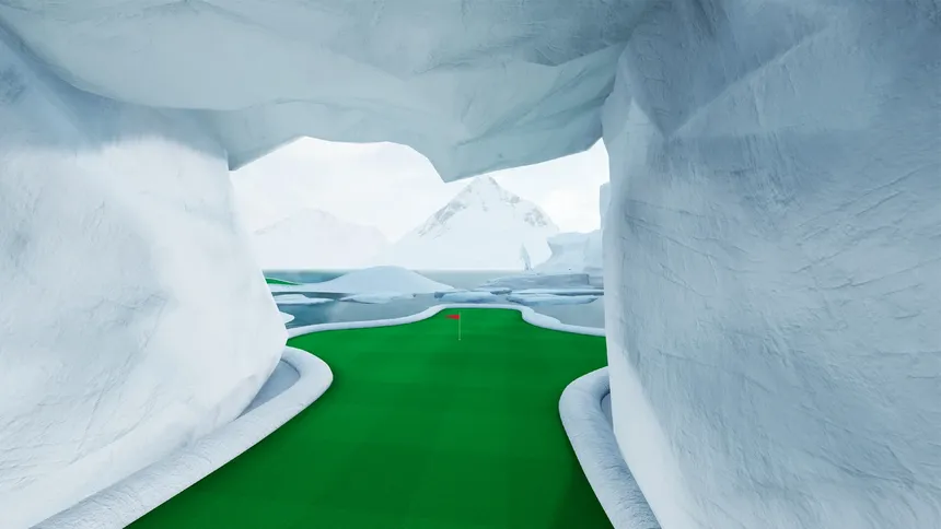 Скриншот 4 к игре Mini Golf Aeons