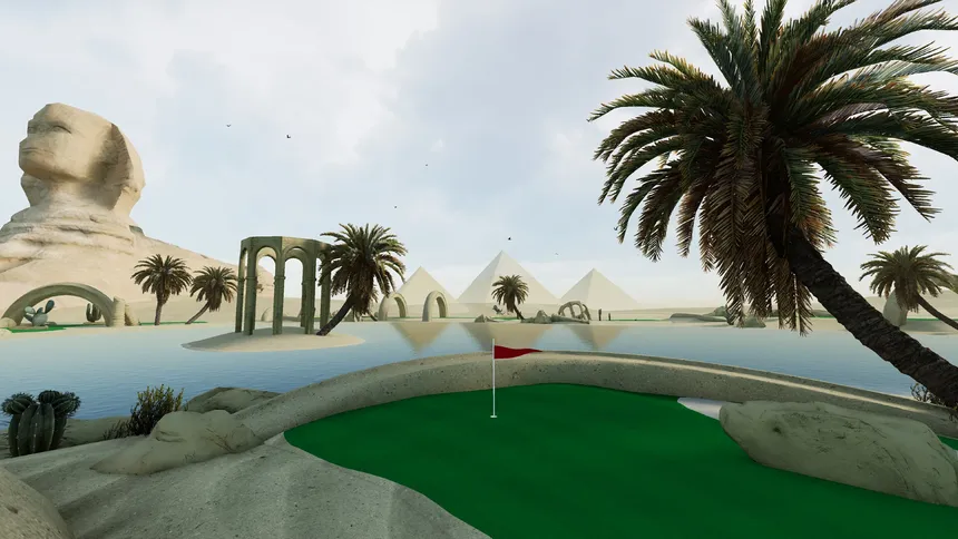 Скриншот 5 к игре Mini Golf Aeons