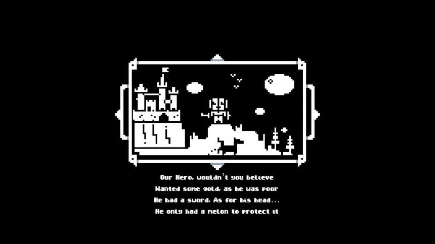 Скриншот 4 к игре Melon Knight