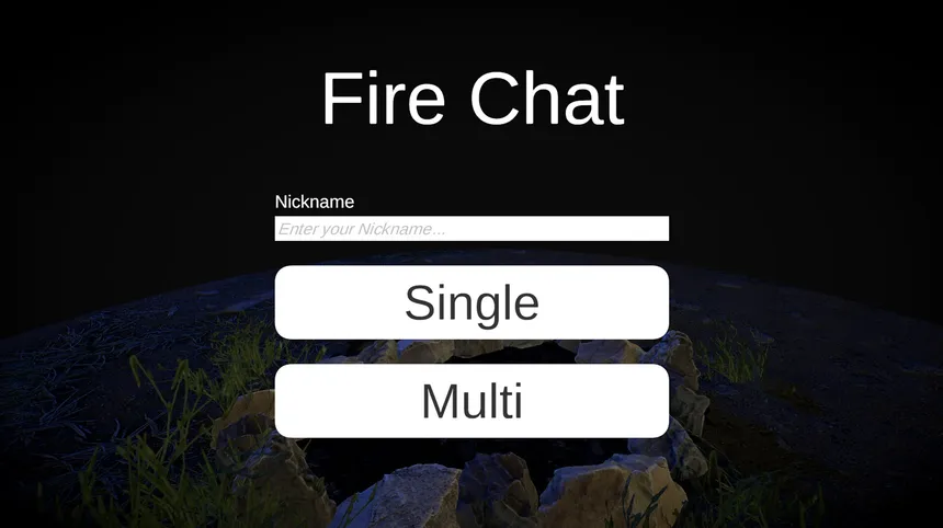 Скриншот 1 к игре Fire Chat - K-BulMung