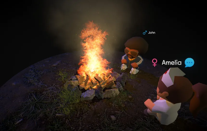 Скриншот 4 к игре Fire Chat - K-BulMung
