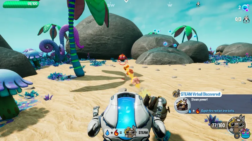 Скриншот 1 к игре Virballs