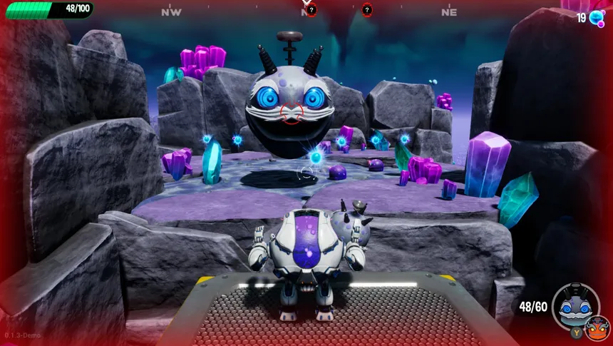 Скриншот 3 к игре Virballs