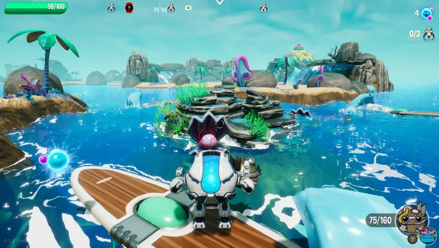 Скриншот 6 к игре Virballs