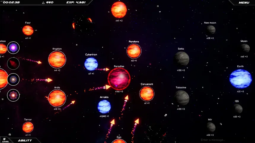Скриншот 2 к игре Stellar Empires
