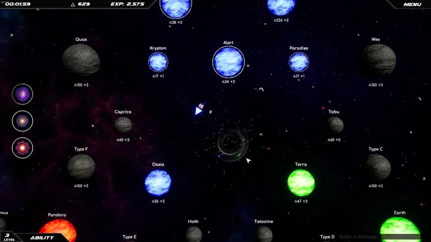 Скриншот 4 к игре Stellar Empires